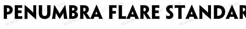 Penumbra Flare Standard字体转换